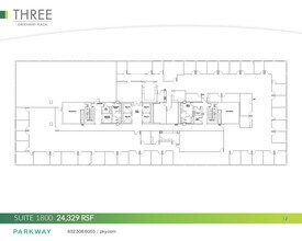 3 Greenway Plz, Houston, TX for rent Floor Plan- Image 1 of 1