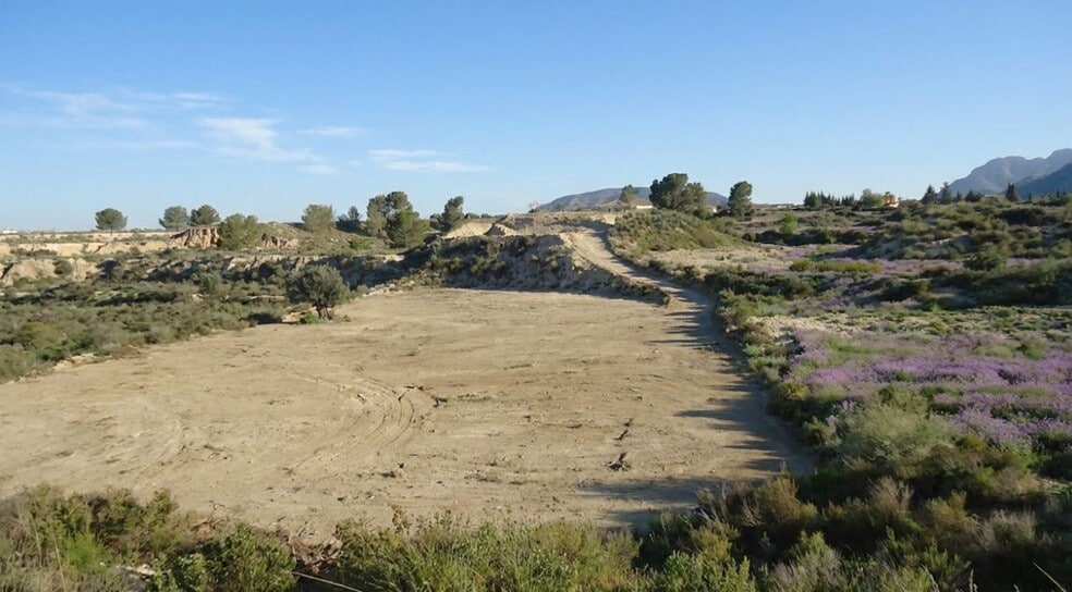 Land in Abanilla, Murcia for sale - Site Plan - Image 2 of 8