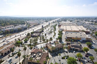 100 N Barranca St, West Covina, CA - aerial  map view