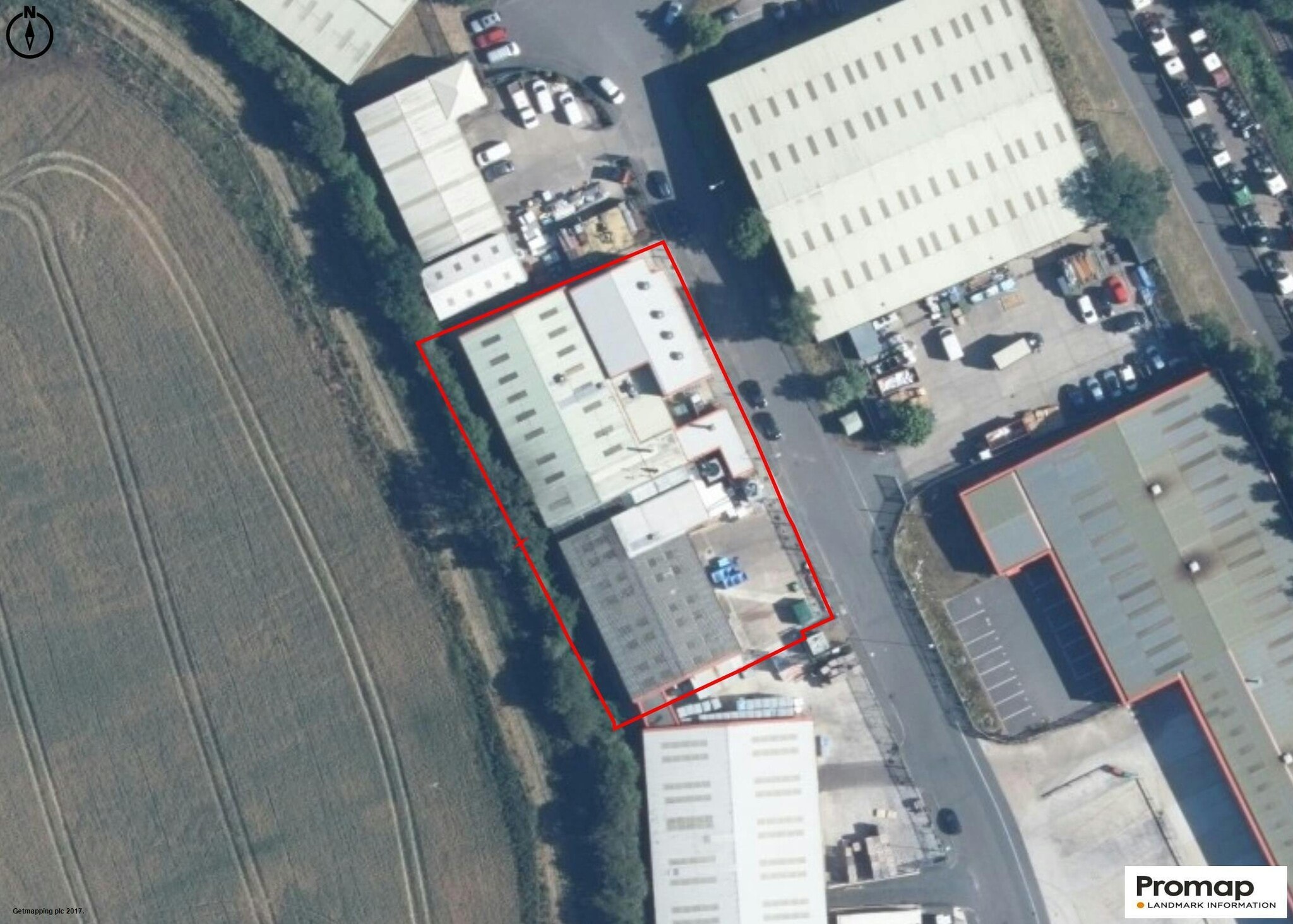 15-22 Merrylees Industrial Estate, Desford for sale Building Photo- Image 1 of 9