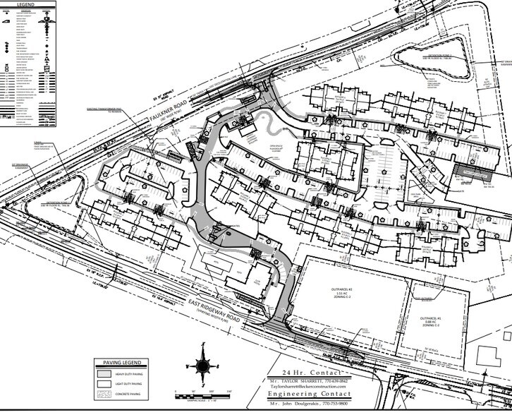 E. Ridgeway, Commerce 30529 Banks Crossing Outparcel 2