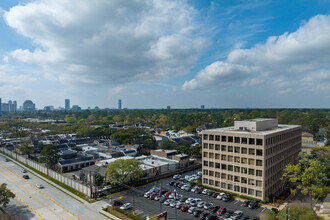 701 N Post Oak Rd, Houston, TX - aerial  map view - Image1