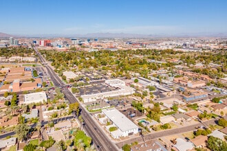 2121 S Mill Ave, Tempe, AZ - AERIAL map view - Image1