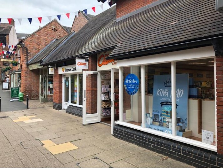 Horse & Jockey Yard, Ashbourne, DE6 1GH UK