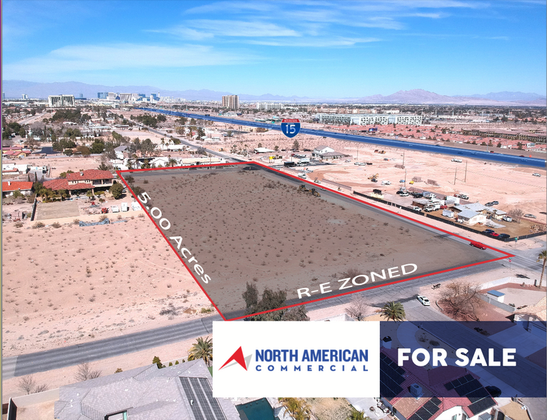 Dean Martin Drive, Las Vegas, NV for sale - Primary Photo - Image 1 of 1