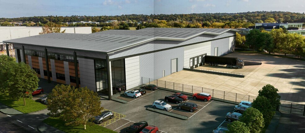14 Brooklands Business Park, Weybridge for sale - Building Photo - Image 1 of 1