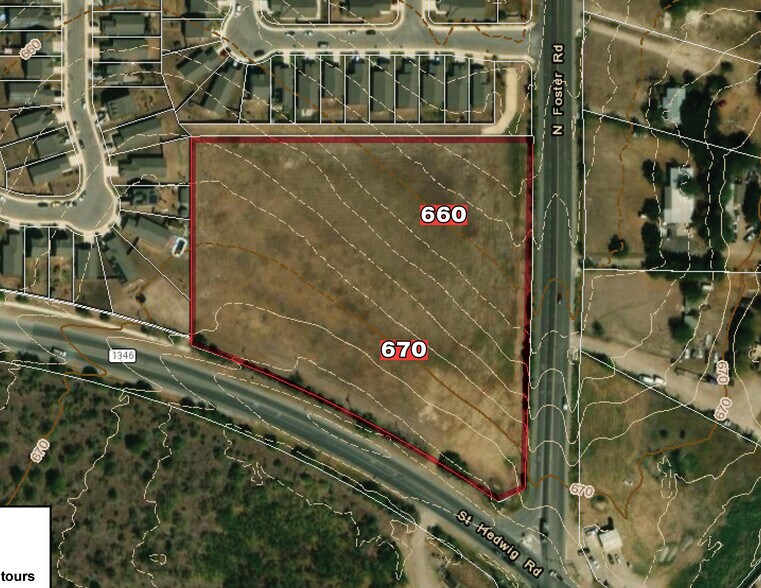 E Houston and North Foster Road, San Antonio, TX for sale - Building Photo - Image 1 of 2