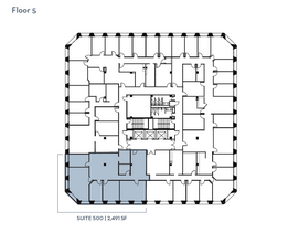 1300 Summit Ave, Fort Worth, TX for rent Floor Plan- Image 1 of 1