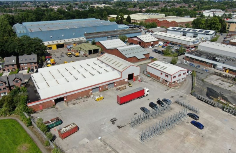 Unit 1 Mackenzie Industrial Estate portfolio of 2 properties for sale on LoopNet.co.uk - Building Photo - Image 2 of 3