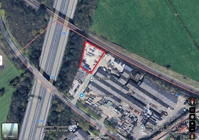 More details for Stapleford Rd, Trowell - Land to Rent