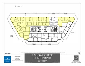 1 Sugar Creek Center Blvd, Sugar Land, TX for rent Floor Plan- Image 1 of 1