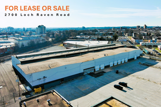 More details for Industrial Property & Outdoor Storage – for Sale, Baltimore, MD