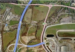 556 Bath Rd, West Drayton, MDS - Aerial  map view