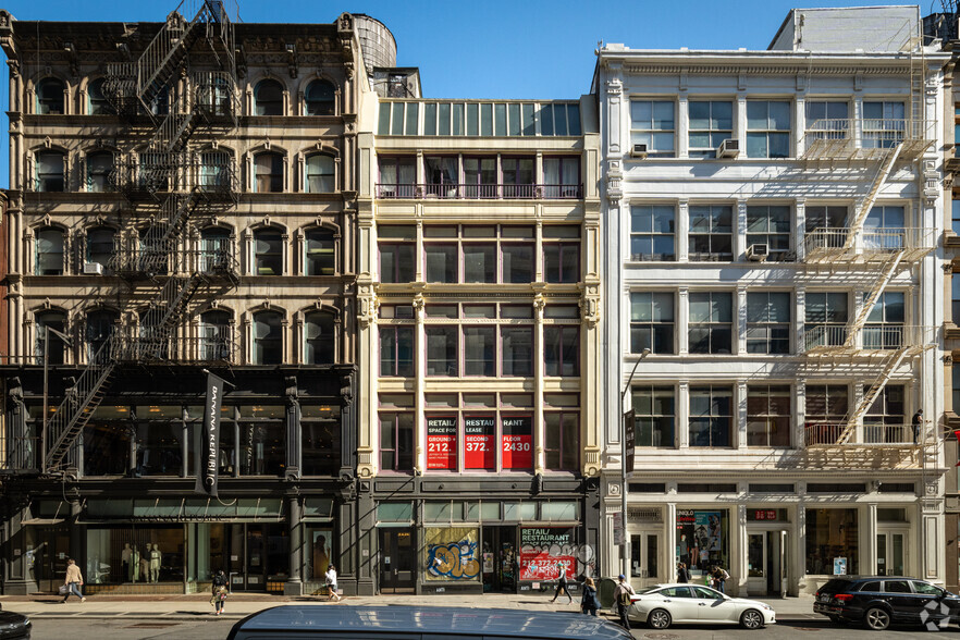 550 Broadway, New York, NY for rent - Building Photo - Image 1 of 8