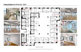 1001 6th Ave, New York, NY to rent Floor Plan- Image 1 of 5