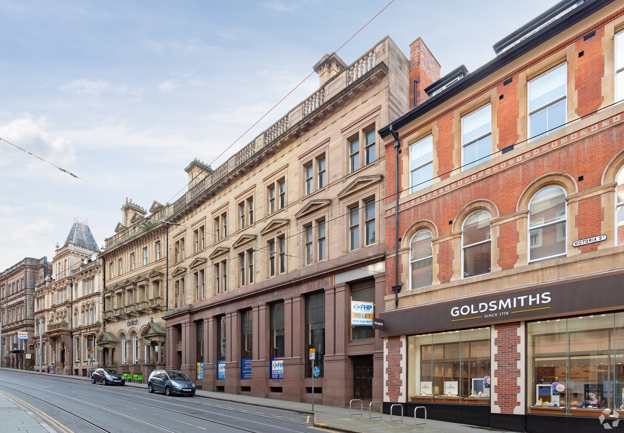 6-10 Victoria St, Nottingham for sale Primary Photo- Image 1 of 1