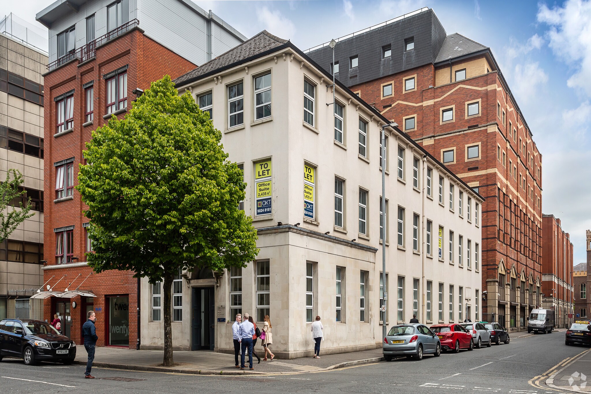 26 Linenhall St, Belfast for sale Primary Photo- Image 1 of 1