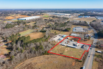 416 County Road 222, Good Hope, AL for sale Aerial- Image 1 of 1