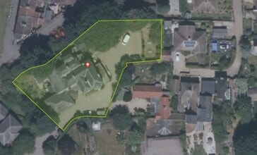 35 Goodwins Rd, Kings Lynn, NFK - Aerial map view