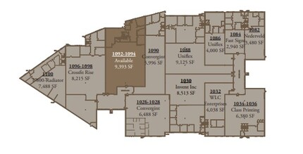 1026-1100 National Pky, Schaumburg, IL for rent Site Plan- Image 1 of 1