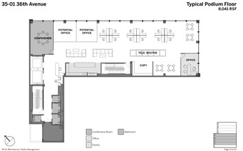 3501 36th Ave, Astoria, NY for rent Floor Plan- Image 2 of 4