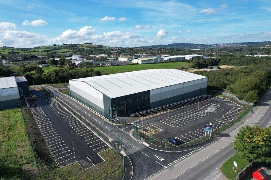 Prime Point, Lower Eccleshill Rd, Darwen for sale - Building Photo - Image 1 of 1