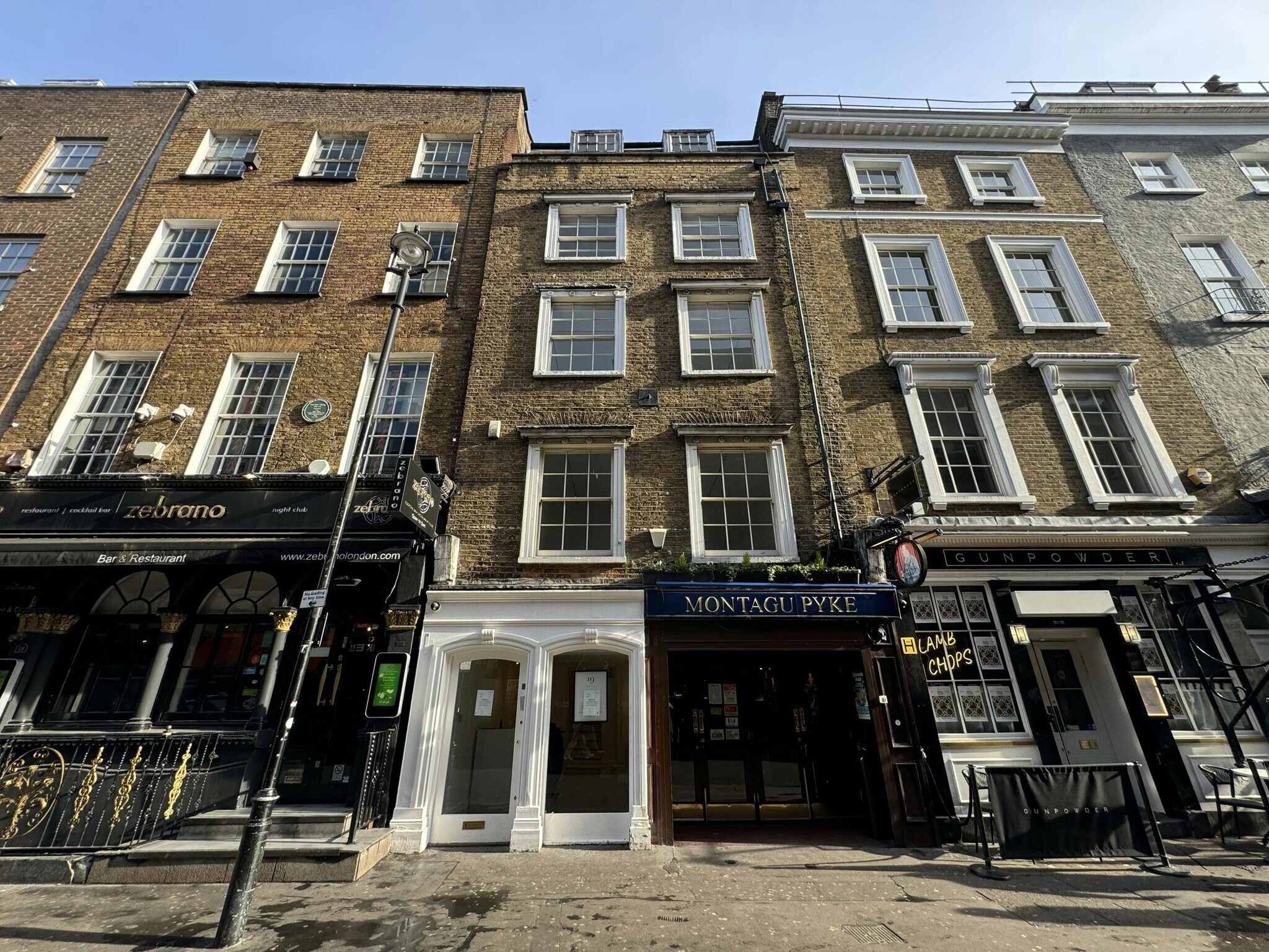 19 Greek St, London for sale Building Photo- Image 1 of 1