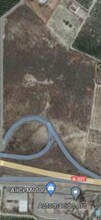 Cieza, MUR - Aerial  map view