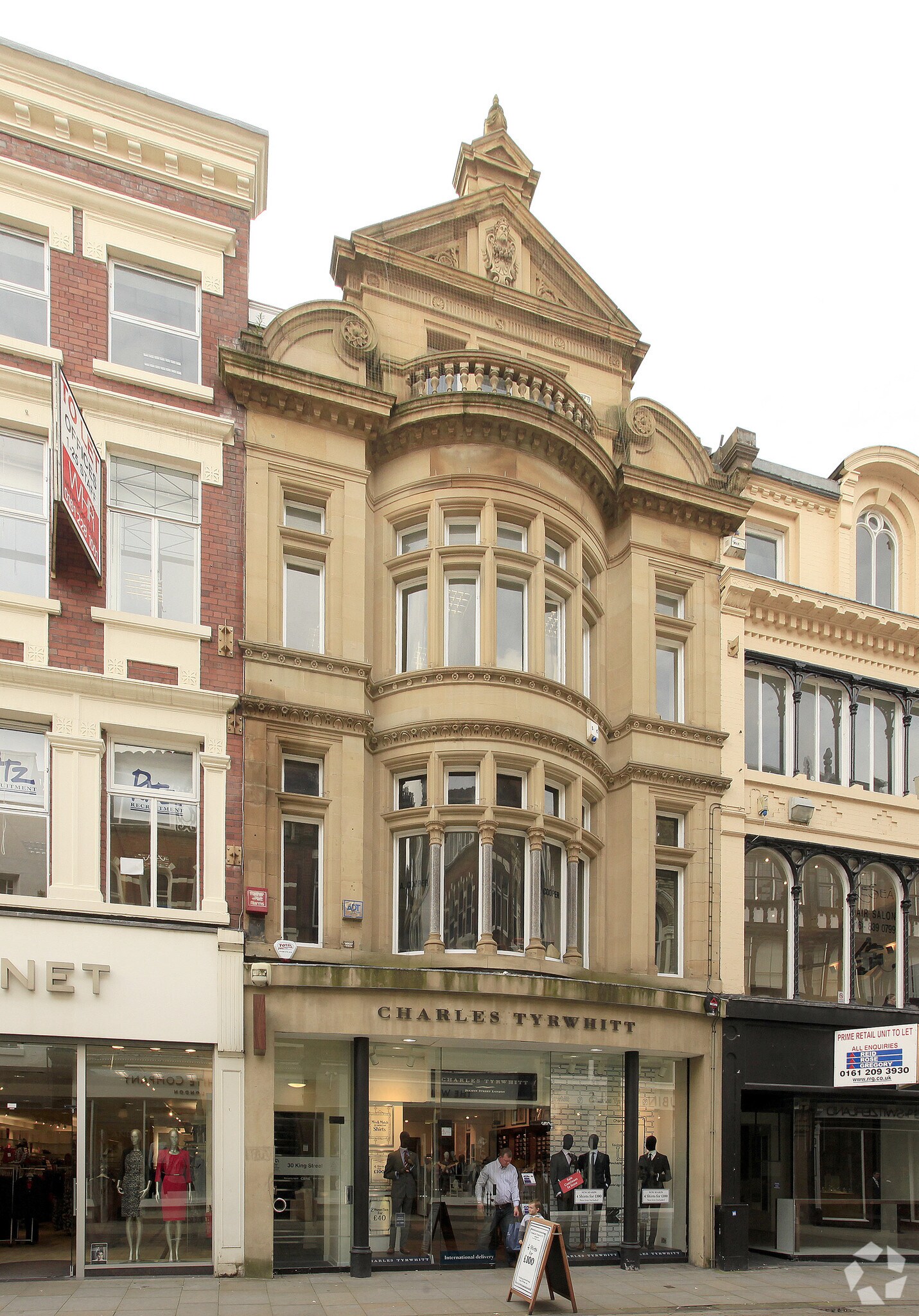 30 King St, Manchester for sale Primary Photo- Image 1 of 1