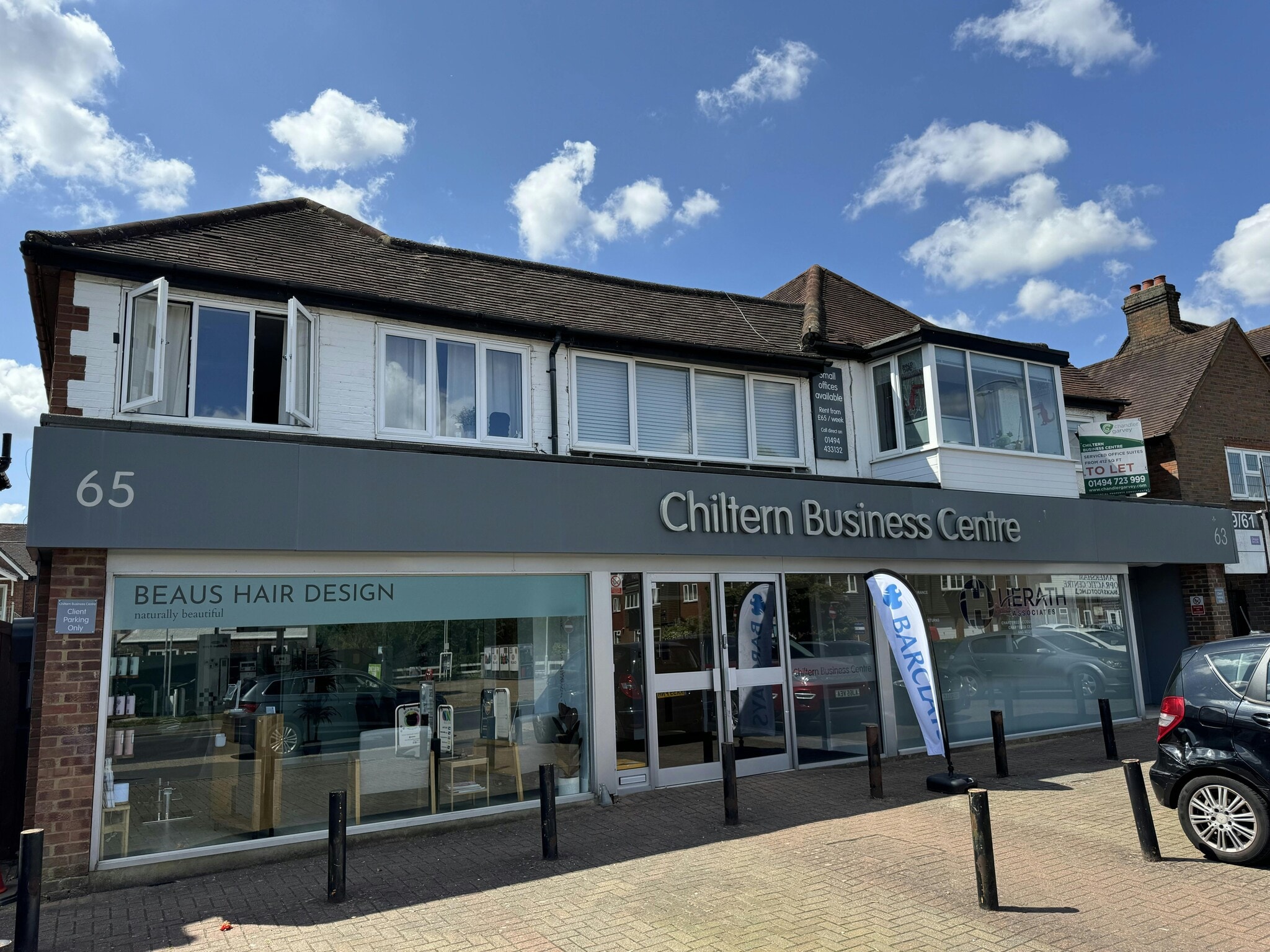 63-65 Woodside Rd, Amersham to rent Building Photo- Image 1 of 5