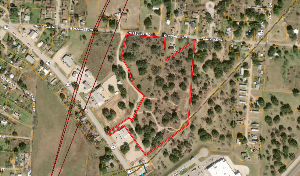 000 Rosssville, Devine, TX for sale - Building Photo - Image 1 of 10