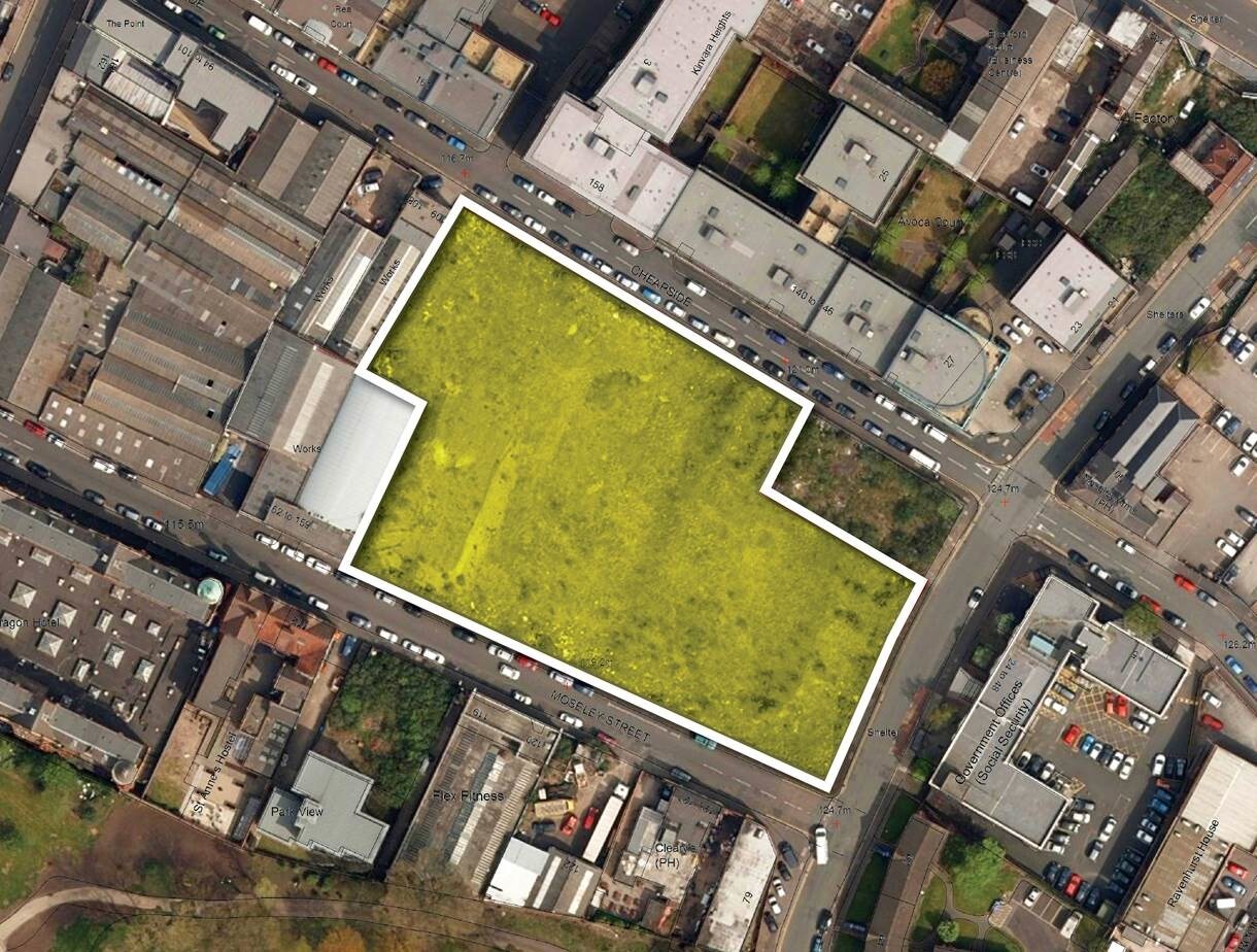 Mosley St, Birmingham for sale Aerial- Image 1 of 1