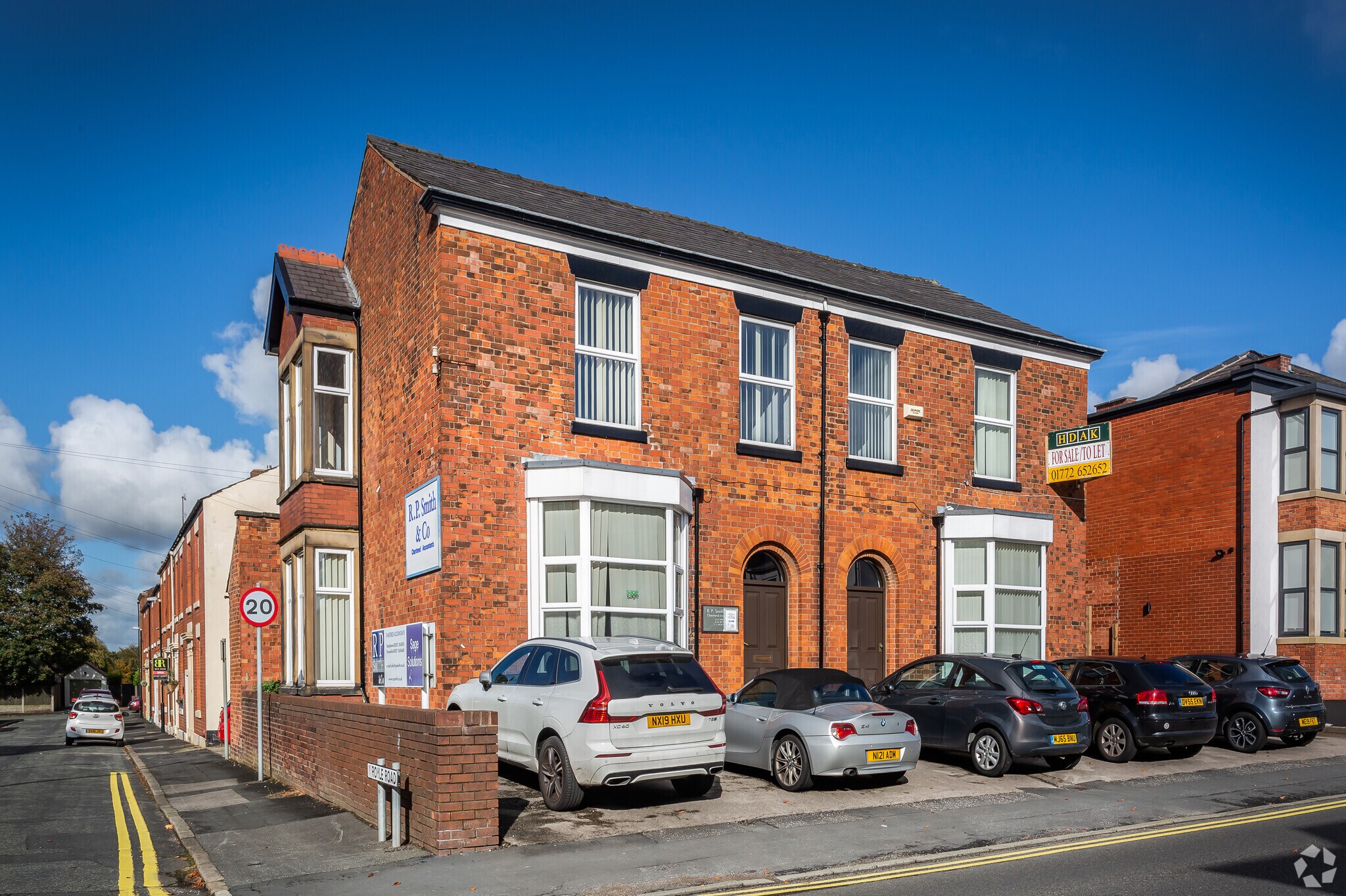 28-30 St. Thomas's Rd, Chorley for sale Primary Photo- Image 1 of 1