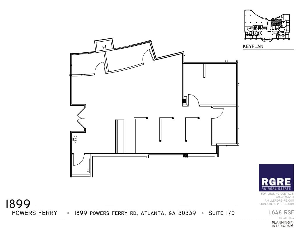 1899 Powers Ferry Rd SE, Atlanta, GA to rent Floor Plan- Image 1 of 1