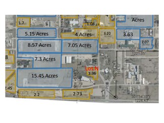 More details for 6510 SE Forbes Ave, Topeka, KS - Land for Rent