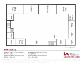 5252 Argosy Ave, Huntington Beach, CA for rent Floor Plan- Image 1 of 1