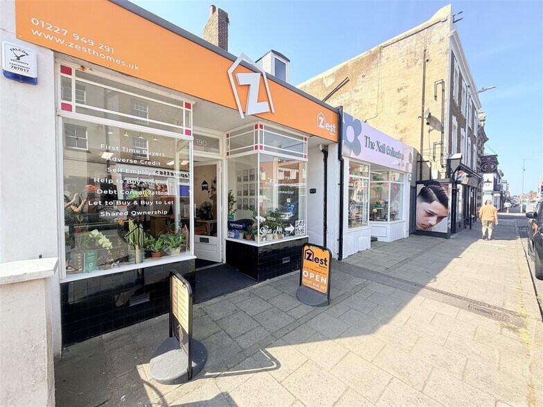 190 High St, Herne Bay to rent - Building Photo - Image 1 of 7