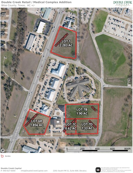 2501 S Fm 51, Decatur, TX for sale - Site Plan - Image 1 of 5