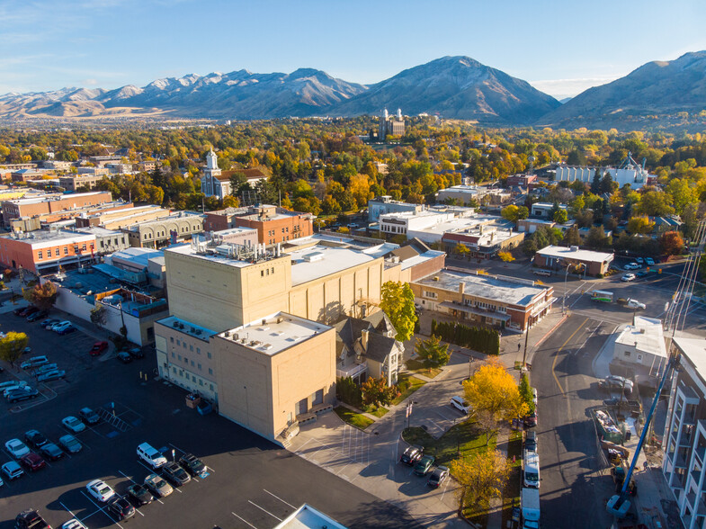 75 W 100 S, Logan, UT for rent - Aerial - Image 2 of 9