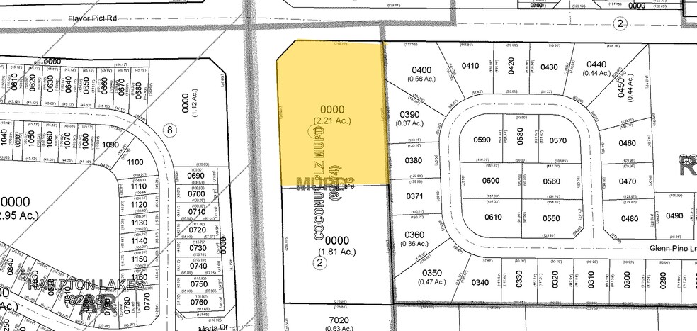 12750 S Military Trl, Boynton Beach, FL for sale - Plat Map - Image 2 of 8