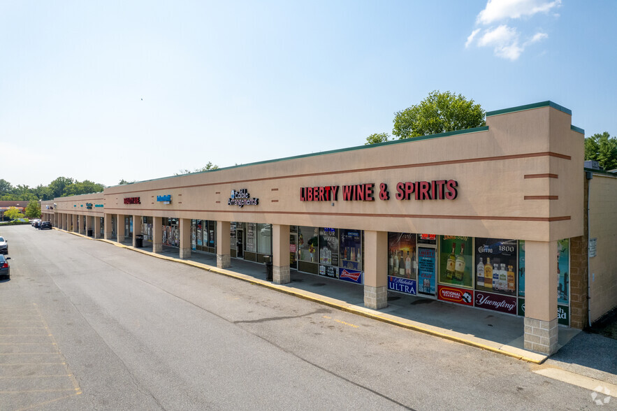 8725 Liberty Rd, Randallstown, MD for rent - Building Photo - Image 3 of 12