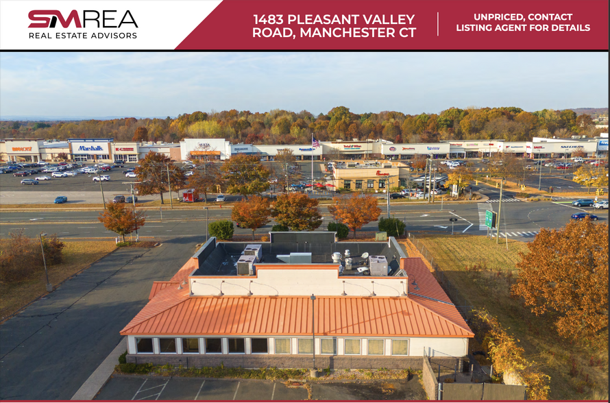 1483 Pleasant Valley Rd, Manchester, CT for rent - Building Photo - Image 1 of 10