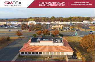 1483 Pleasant Valley Rd, Manchester, CT for rent Building Photo- Image 1 of 11