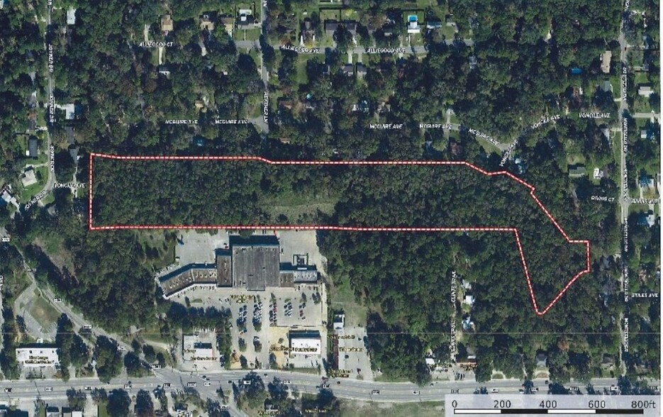 Old Bainbridge Rd, Tallahassee, FL for sale - Aerial - Image 1 of 1