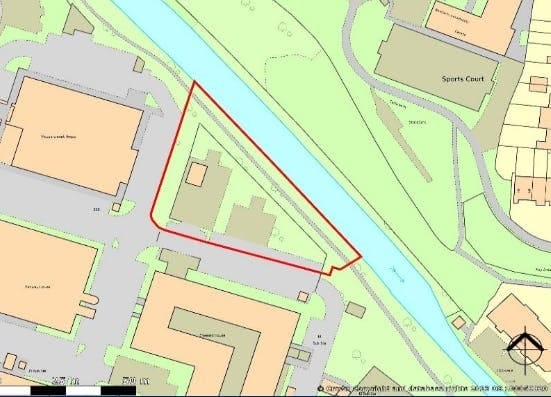 London Rd, Newbury to rent - Site Plan - Image 3 of 22