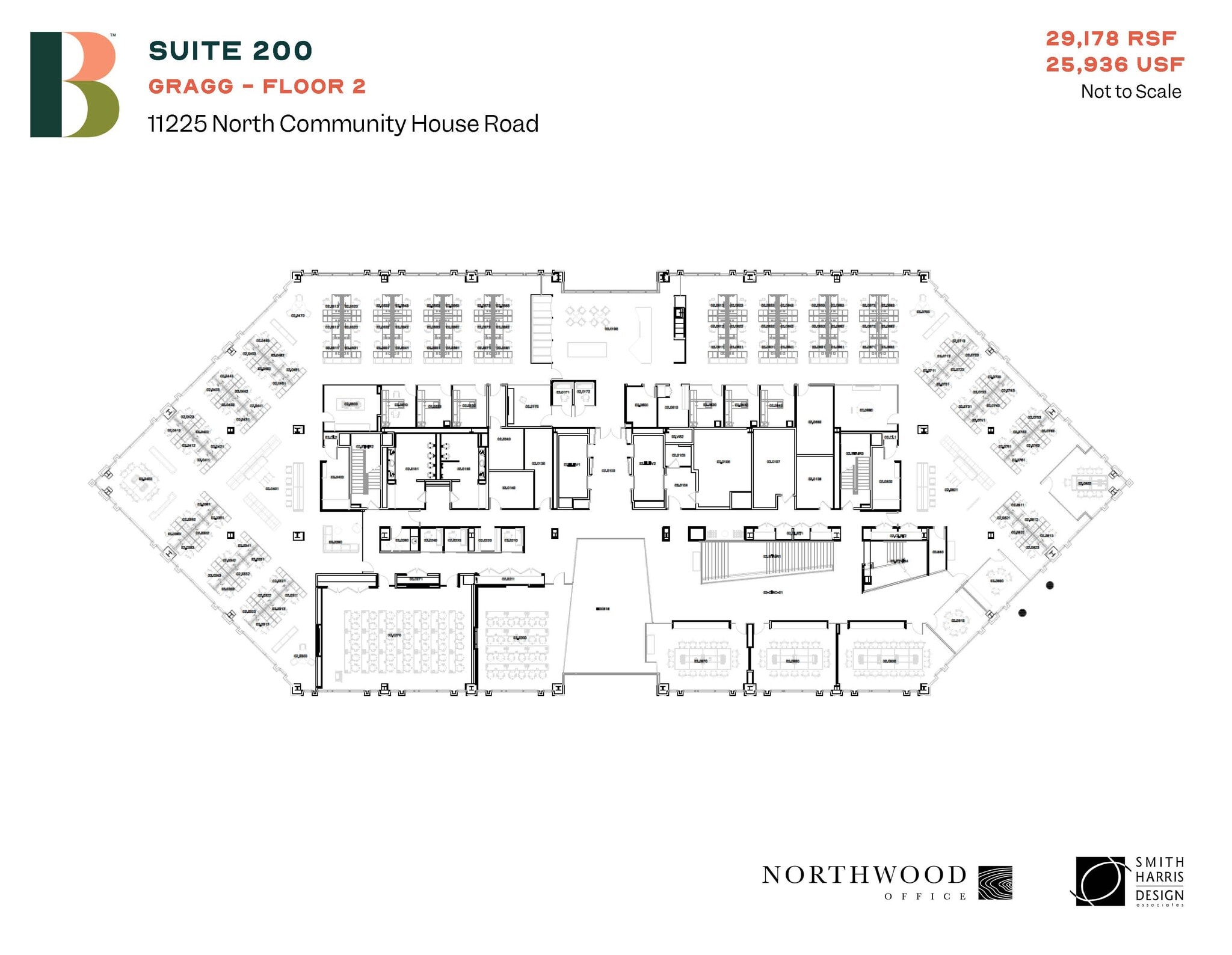 11225 N Community House Rd, Charlotte, NC to rent Floor Plan- Image 1 of 1