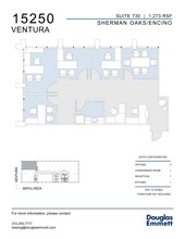 15250 Ventura Blvd, Sherman Oaks, CA for rent Floor Plan- Image 1 of 1