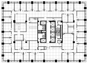 540 5th Ave SW, Calgary, AB for rent Floor Plan- Image 1 of 1