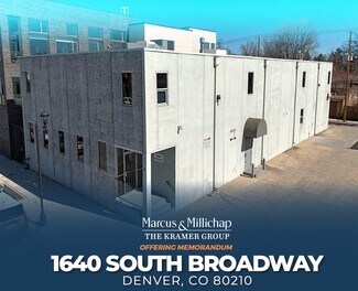 More details for 1640 S Broadway, Denver, CO - Light Industrial for Sale