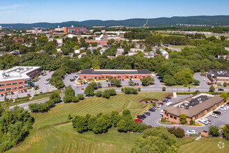 141 Thomas Johnson Dr, Frederick, MD - aerial  map view